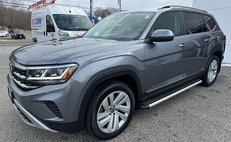 2021 Volkswagen Atlas V6 SEL 4Motion