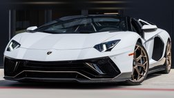 2022 Lamborghini Aventador LP 780-4 Ultimae