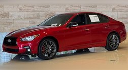 2024 Infiniti Q50 Red Sport 400