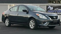2016 Nissan Versa 1.6 S