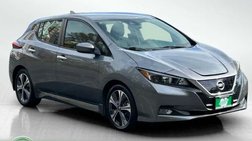 2020 Nissan LEAF SV