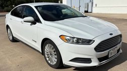 2016 Ford Fusion Hybrid S