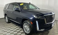 2022 Cadillac Escalade Premium Luxury