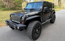 2012 Jeep Wrangler Unlimited Sport
