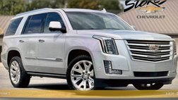 2018 Cadillac Escalade Platinum