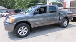 2009 Nissan Titan SE Crew Cab 4WD SWB