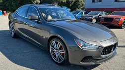 2016 Maserati Ghibli S Q4