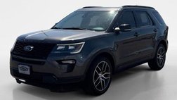 2019 Ford Explorer Sport