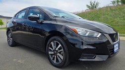 2021 Nissan Versa SV