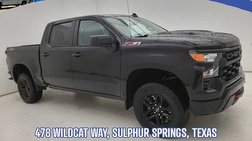 2024 Chevrolet Silverado 1500 Custom Trail Boss