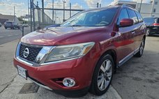 2014 Nissan Pathfinder Platinum