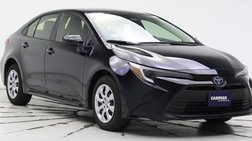 2025 Toyota Corolla Hybrid LE