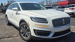 2020 Lincoln Nautilus Standard