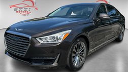 2017 Genesis G90 5.0 Ultimate