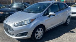 2014 Ford Fiesta S