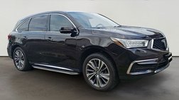 2017 Acura MDX SH-AWD w/Tech w/RES