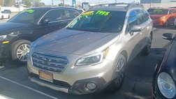 2016 Subaru Outback 2.5i Limited