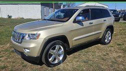 2011 Jeep Grand Cherokee Overland Summit