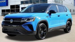 2024 Volkswagen Taos SE Black