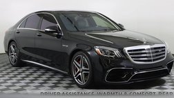 2020 Mercedes-Benz S-Class AMG S 63