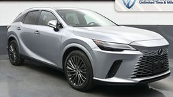 2023 Lexus RX 350 Luxury