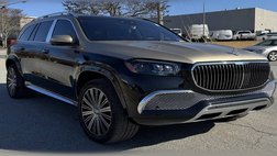 2022 Mercedes-Benz GLS Mercedes-Maybach GLS 600 4MATIC