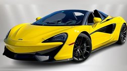 2018 McLaren 570S Spider Base