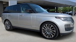 2018 Land Rover Range Rover HSE