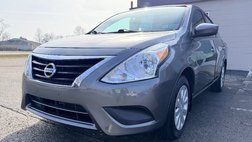 2016 Nissan Versa 1.6 SV