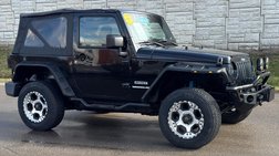 2013 Jeep Wrangler Sport