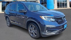 2022 Honda Pilot Sport