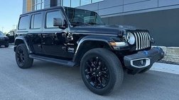 2022 Jeep Wrangler Unlimited Sahara 4xe