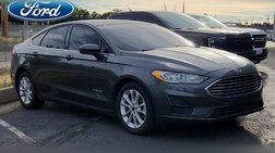 2019 Ford Fusion Hybrid SE