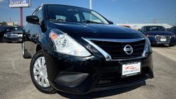 2018 Nissan Versa S Plus