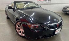 2007 BMW 6 Series 650i