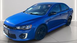 2017 Mitsubishi Lancer LE