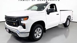 2025 Chevrolet Silverado 1500 Work Truck