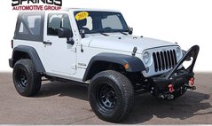 2018 Jeep Wrangler JK Sport S