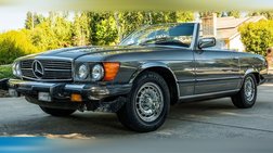 1985 Mercedes-Benz 380-Class 380 SL