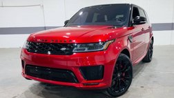 2020 Land Rover Range Rover Sport HST