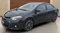 2015 Toyota Corolla S Plus