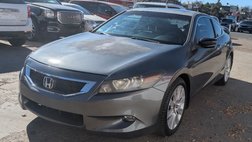 2009 Honda Accord EX-L V-6 Coupe AT