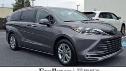 2024 Toyota Sienna Platinum 7-Passenger