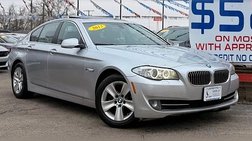 2013 BMW 5 Series 528i xDrive
