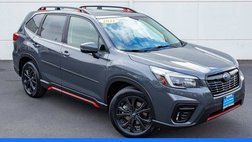 2021 Subaru Forester Sport