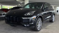 2018 Porsche Cayenne S AWD