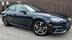 2017 Audi A4 2.0T quattro Premium Plus