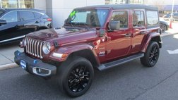 2022 Jeep Wrangler Unlimited Sahara 4xe