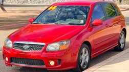2008 Kia Spectra Spectra5 SX