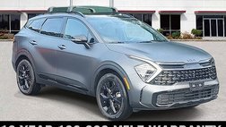 2025 Kia Sportage Plug-In Hybrid X-Line